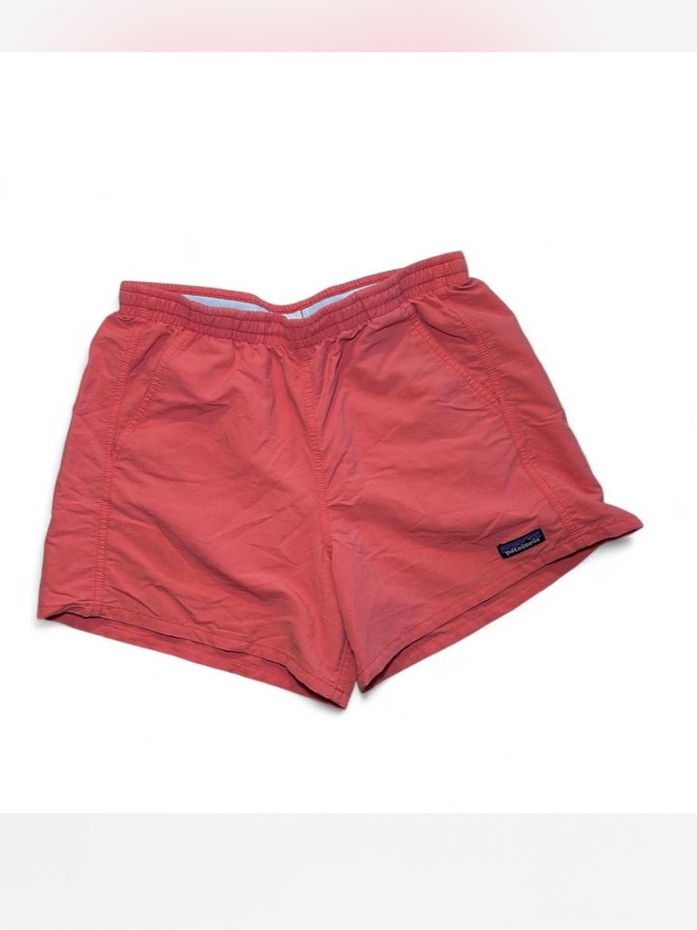 Patagonia Baggies Coral Athletic Shorts Women S - Inseam 4in, Outdoor Shorts